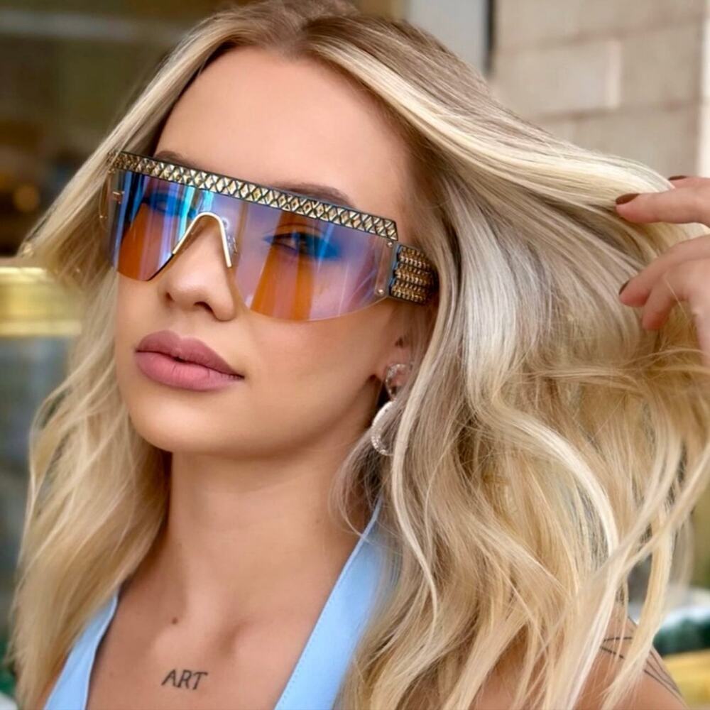 NEW!!! SWAROVSKI Sunglasses SK 363 30X Authentic